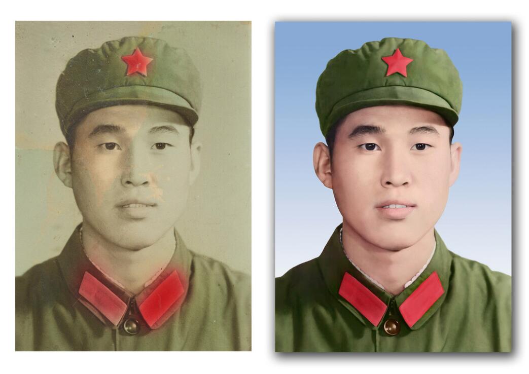 象州破损照片修复-18