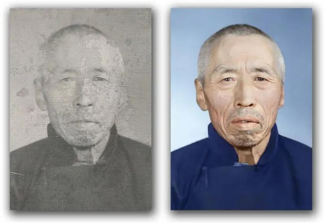 象州破损照片修复-56